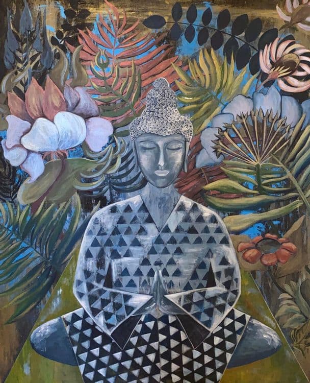 Будда совершенства момента/Buddha perfection of the moment