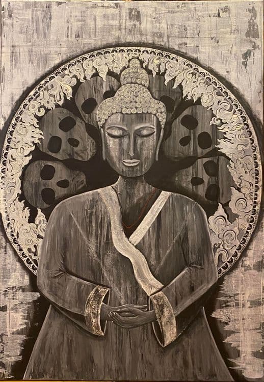 Будда непоколебимости/Buddha of Steadfastness 