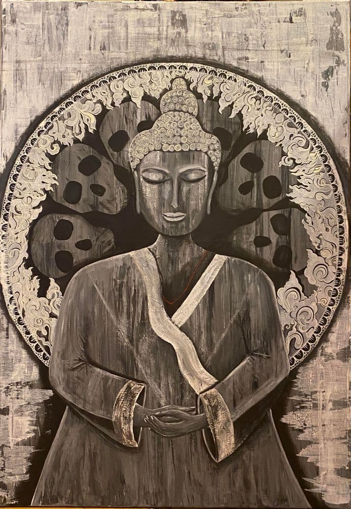 Будда непоколебимости/Buddha of Steadfastness